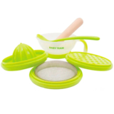 Набір для годування Baby Team, зелений (6095) - Pampik - 2
