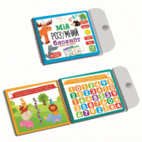 Гра розвиваюча Vladi Toys Академія розвитку Мій розумний блокнот: цікава математика (VT5001-04) - Pampik - 2