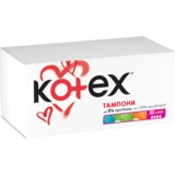 Тампони Kotex Silky Cover Super, 32 шт. - Pampik - 3