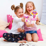 Магнитная игра Vladi Toys Family look (VT3702-21) - Pampik - 9