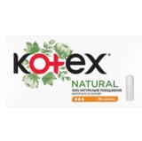 Тампони гігієнічні Kotex Natural Normal, 16 шт. - Pampik - 2