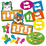 Гра-сортер Vladi Toys Нагодуй пушистиків (ZB2002-07) - Pampik - 3