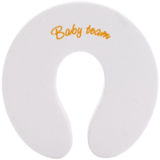 Фіксатор для дверей Baby Team, білий (7601) - Pampik