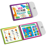 Игра развивающая Vladi Toys Академия развития Мой умный блокнот: логика для дошкольников (VT5001-02) - Pampik - 2