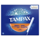 Тампони Tampax Compak Super Plus, з аплікатором, 18 шт. - Pampik - 2
