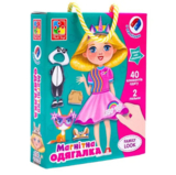 Магнитная игра Vladi Toys Family look (VT3702-21) - Pampik