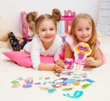 Магнитная игра Vladi Toys Family look (VT3702-21) - Pampik - 7