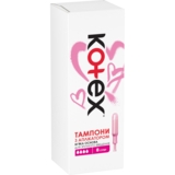 Тампони Kotex Lux Super із аплікатором, 8 шт. - Pampik - 2