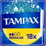 Тампони Tampax Compak Regular, з аплікатором, 18 шт. - Pampik