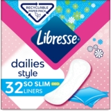 Прокладки щоденні Libresse Daily Fresh Normal Deo, 32 шт. - Pampik