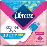 Прокладки щоденні Libresse Daily Fresh Normal Deo, 32 шт. - Pampik - 2
