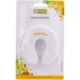 Фіксатор для дверей Baby Team, білий (7601) - Pampik - 4