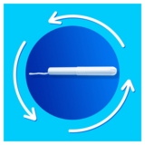 Тампони Tampax Compak Regular, з аплікатором, 18 шт. - Pampik - 5