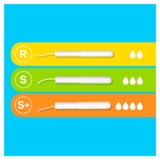 Тампони Tampax Compak Regular, з аплікатором, 18 шт. - Pampik - 9