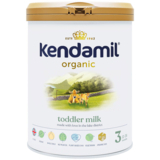 Органічна суха молочна суміш Kendamil Organic 3 для дітей 12-36 місяців, 800 г - Pampik