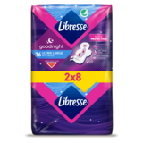 Прокладки гигиенические Libresse Ultra Goodnight Soft, 16 шт. - Pampik - 2