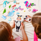 Магнитная игра Vladi Toys Family look (VT3702-21) - Pampik - 6