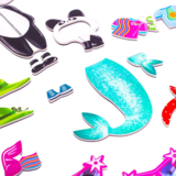 Магнитная игра Vladi Toys Family look (VT3702-21) - Pampik - 3