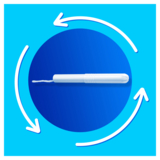 Тампони Tampax Compak Super, з аплікатором, 18 шт. - Pampik - 5