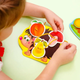 Гра настільна Vladi Toys Міні-розвивашка Їжачок у лісі, українська мова (VT1804-45) - Pampik - 4