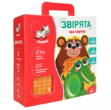 Игра сортер Vladi Toys 3верята (ZB2002-05) - Pampik