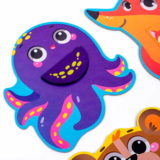 Игра сортер Vladi Toys 3верята (ZB2002-05) - Pampik - 3