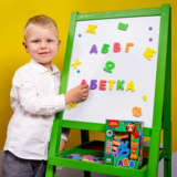 Магнитный набор Vladi Toys Азбука (VT5411-15) - Pampik - 6