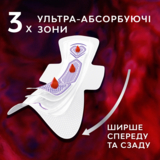 Прокладки гігієнічні Libresse Ultra Goodnight Extra Large, 16 шт. - Pampik - 5