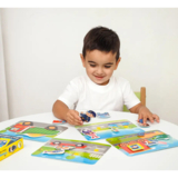 Гра з липучками Vladi Toys Транспорт (VT1302-28) - Pampik - 7