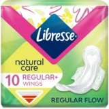 Прокладки гігієнічні Libresse Natural Care Ultra Normal, 10 шт. - Pampik