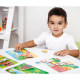 Гра з липучками Vladi Toys Хто що їсть (VT1302-27) - Pampik - 7