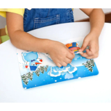 Игра с липучками Vladi Toys Времена года (VT1302-25) - Pampik - 4
