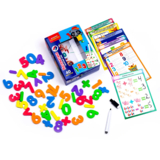 Магнітний набір Vladi Toys Математика з маркером (VT5411-16) - Pampik - 2