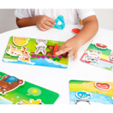 Гра з липучками Vladi Toys Хто що їсть (VT1302-27) - Pampik - 5