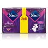 Прокладки гігієнічні Libresse Ultra Goodnight Extra Large, 16 шт. - Pampik - 2