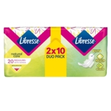 Прокладки гігієнічні Libresse Natural Care Normal, 20 шт. - Pampik - 2