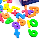 Магнітний набір Vladi Toys Математика з маркером (VT5411-16) - Pampik - 4