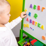 Магнитный набор Vladi Toys Азбука (VT5411-15) - Pampik - 4