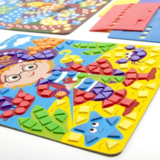 Набір для творчості Vladi Toys М'яка мозаїка Пірат (VT4511-04) - Pampik - 2