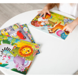 М'які пазли Vladi Toys Ферма, укр. мова, 24 елементи (VT1102-31) - Pampik - 2