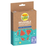 Многоразовые подгузники-трусики для плавания Huggies Little Swimmers, 2-3 (5-11 кг), 1 шт. - Pampik