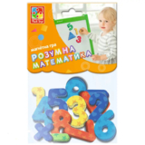 Магнитная игра Vladi Toys Цифры и геометрические фигуры (VT5900-01) - Pampik