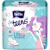 Прокладки гігієнічні Bella for Teens Ultra Sensitive, 10 шт. - Pampik