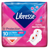 Прокладки гігієнічні Libresse Ultra Normal Soft Deo, 10 шт - Pampik - 2