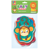 Бебі пазли Vladi Toys Дитинчата. Зоопарк, укр. мова,15 елементів (VT1106-88) - Pampik
