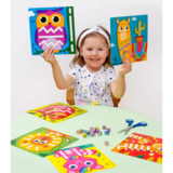 Набір творчості Vladi Toys Sticky strips, Лама, укр. мова (VT4433-04) - Pampik - 7