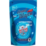 Рідке мило Grand Шарм Antibacterial дой-пак, 500 мл - Pampik