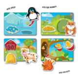 Вжик-вжик Липучки Vladi Toys Домівки, укр. мова (VT1302-24) - Pampik - 2