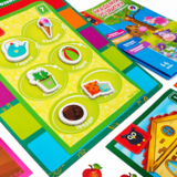 Магнитная игра с доской Vladi Toys Свойства. Академия развития. укр. язык (VT5412-03) - Pampik - 6