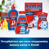 Засіб для догляду за посудомийною машиною Somat Machine Cleaner Intensiv, 250 мл - Pampik - 4